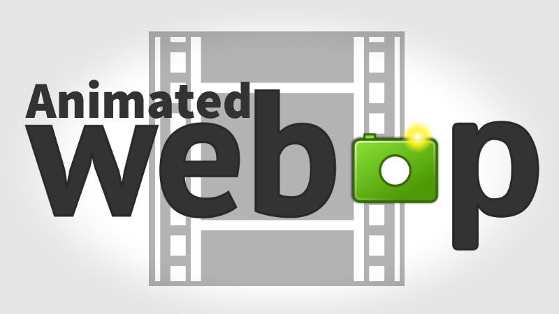 Aviutlでwebpアニメーションを作成する 出不精の横好き